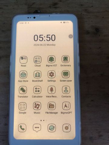 Bigme hibreak pro color E ink