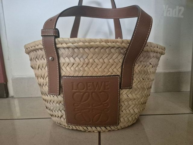תיק הקש של Loewe