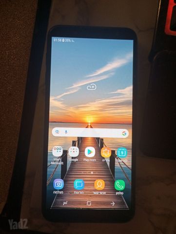 טלפון חכם Samsung Galaxy J6