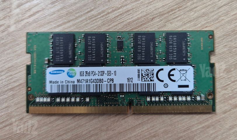זיכרון לנייד DDR4 8GB