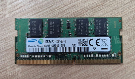 זיכרון לנייד DDR4 8GB
