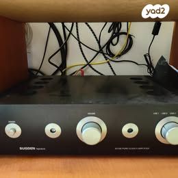 מגבר  - SUGDEN A21 SE
