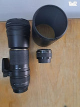 עדשה לניקון 200-500 ממ ומכפיל