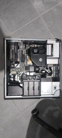 תחנת עבודה HP Z620