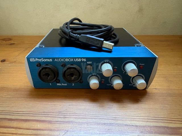 כרטיס קולPreSonusAudioBox96