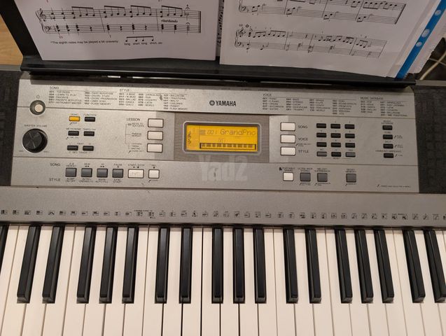 אורגנית YAMAHA PSR E-353
