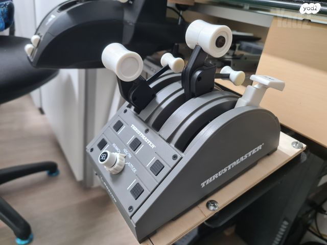 מצערת Thrustmaster TCA Boeing