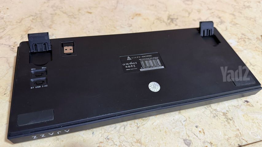 מקלדת מכנית Ajazz AK820 Pro