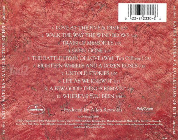 Kathy Mattea A Collection