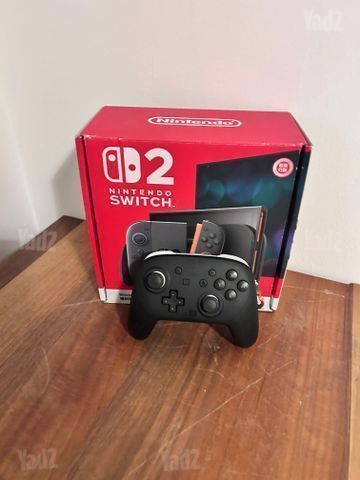 Nintendo switch 2 barely used