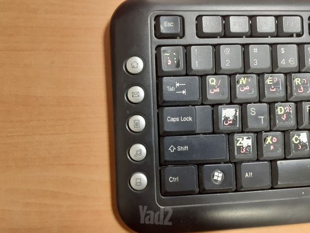 מקלדת אלחוטית 4TECH