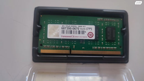 Transcend  DDR3L 4 GB
