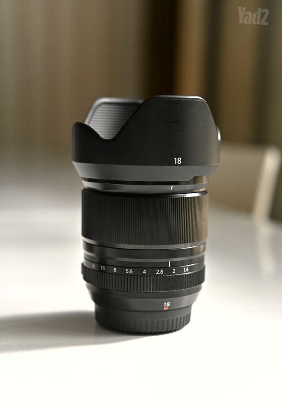 FUJIFILM XF 18mm f/1.4 R LM WR
