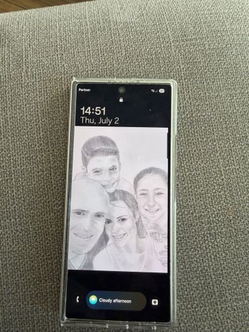 Samsong galaxy Z fold 7 512 GB