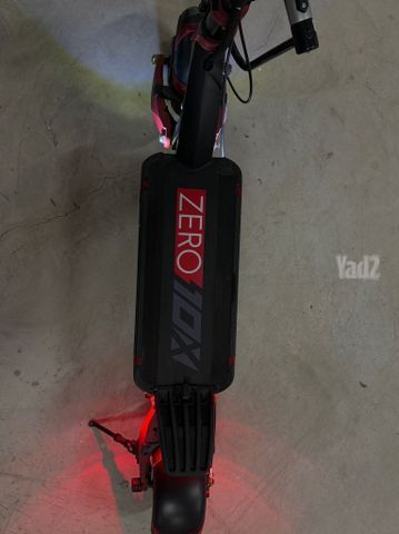 קורקינט חשמלי zero 10x