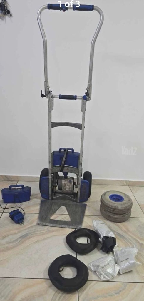 עגלה חשמלי sano