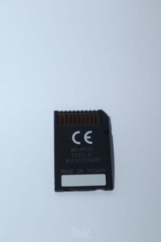 כרטיס Sony MS PRO Duo 2GB
