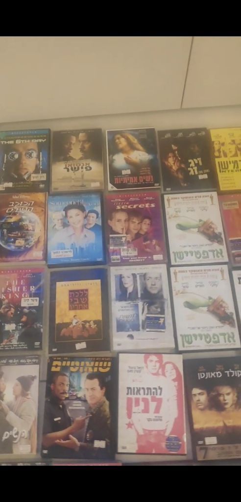 קלטות dvd