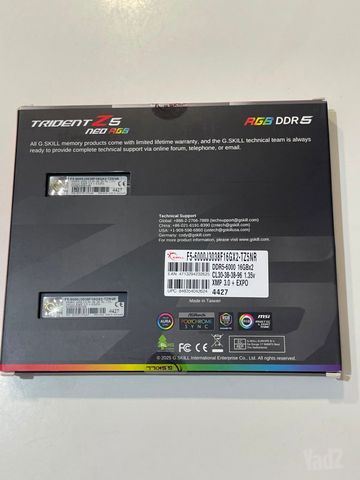 G.SKILL TRIDENTZ5 NEO RBG 32GB