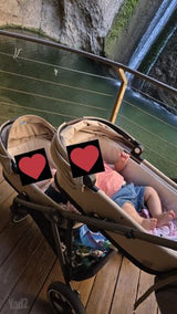 עגלת תאומים