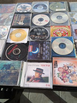 52 דיסקים  cd