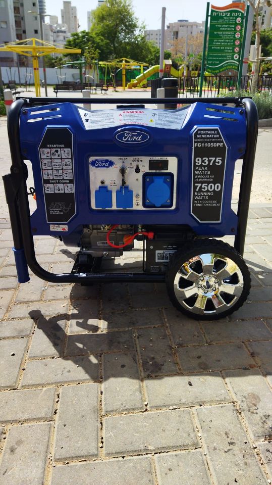 גנרטור 9375 וואט FORD