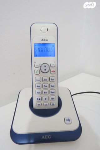 טלפון אלחוטי AEG