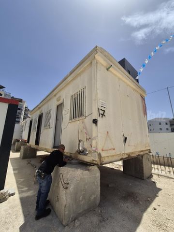מבנה נייד 32 מטר