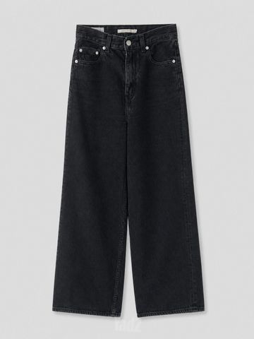 ג'ינס וייד לג שחור LEVI'S