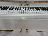 פסנתר dietmann לבן