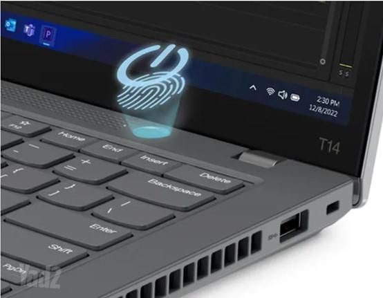 Thinkpad T14 i7 כחדש 12 ליבות!