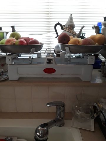 משקל מאזניים