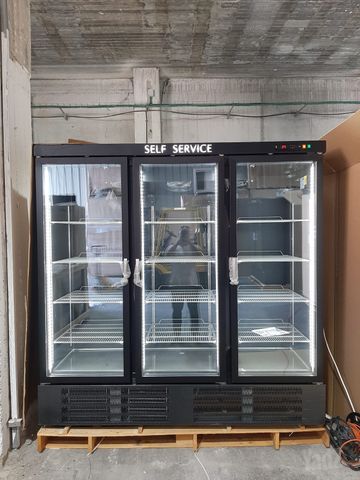 מקפיא תצוגה SELF SERVICE