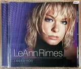 LeAnn Rimes I Need You