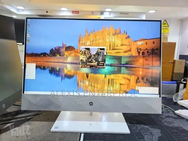 HP All-in-One 27 חדש AMD Ryzen