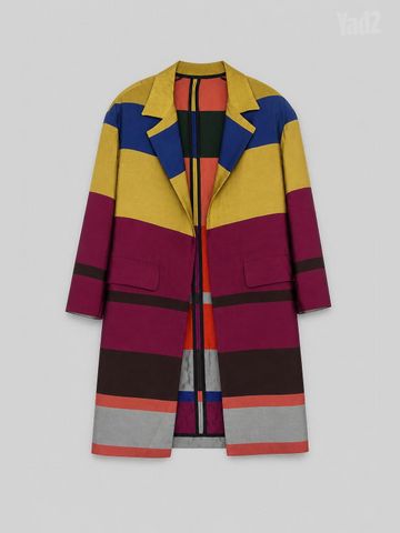 מעיל קולור Dries Van Noten