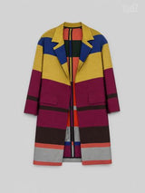 מעיל קולור Dries Van Noten