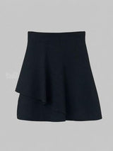 חצאית מיני עם טוויסט ZARA