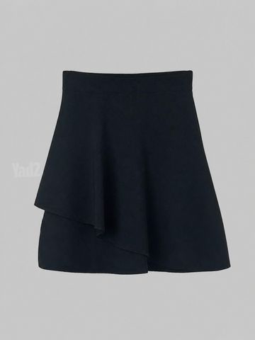 חצאית מיני עם טוויסט ZARA