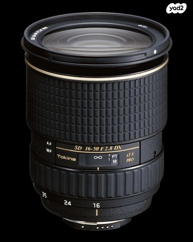 Tokina 16-50mm f/2.8 AT-X 165