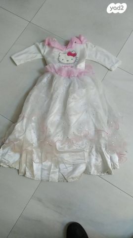 תחפושת שמלת הלו קיטי כחדשה