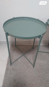 שולחן עגול של איקאה דגם GLADOM