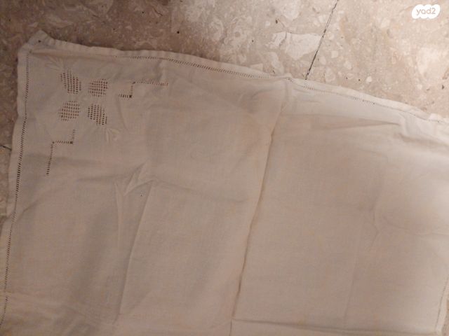 מפיות קרושה רקמה X וינטאג'