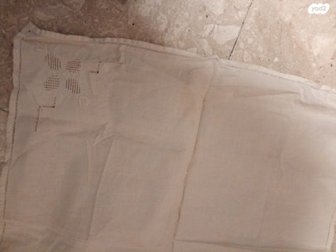 מפיות קרושה רקמה X וינטאג'