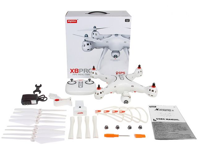 רחפן Syma X8 PRO