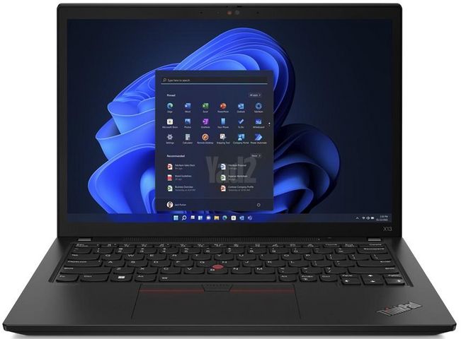 THINK-P X13 I7/16GB סופר קל!