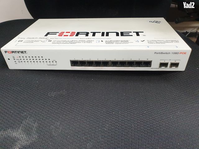 FortiSwitch 108D-POE