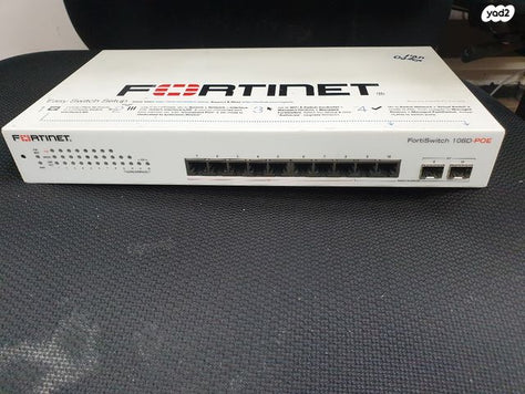 FortiSwitch 108D-POE