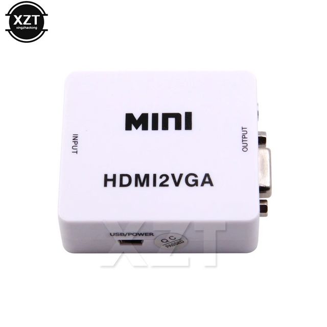 מתאם HDMI2AV  HDMI2VGA
