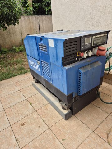 גנרטור מושתק